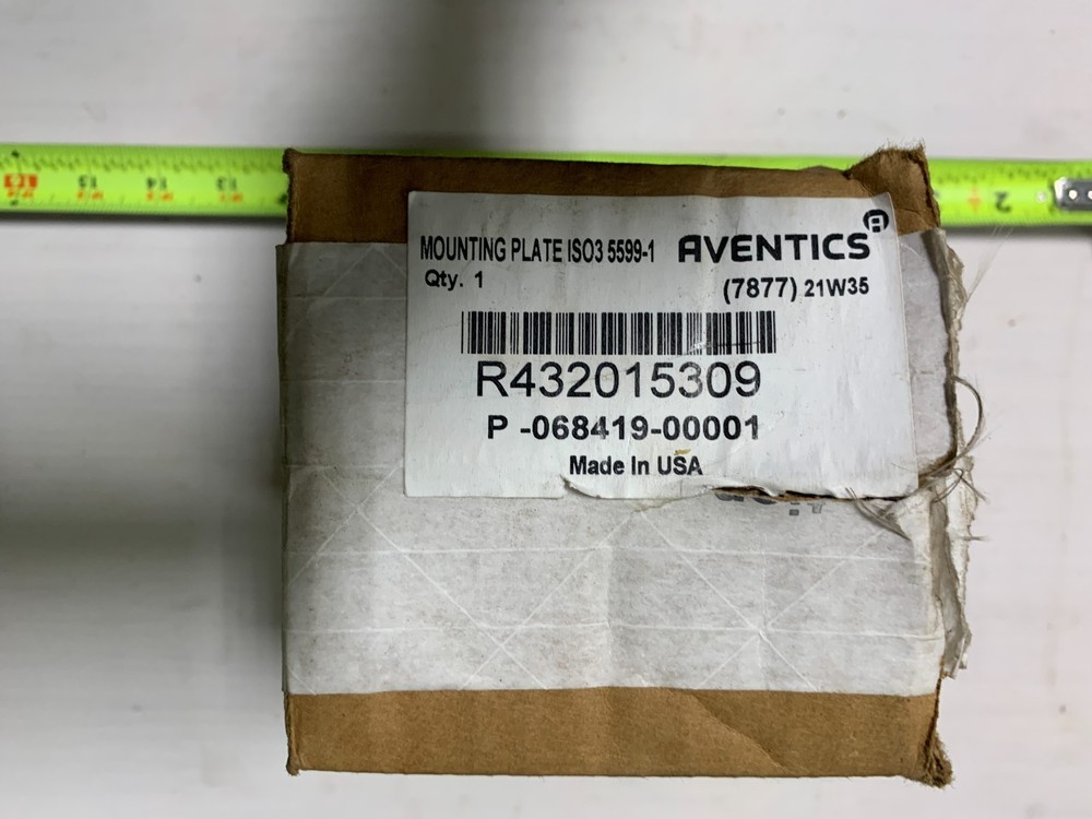 Aventic Mounting Plate R432015309