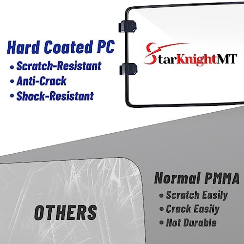 Scratch-Resistant Defender Windshield - UV-proof Front Windshield Full