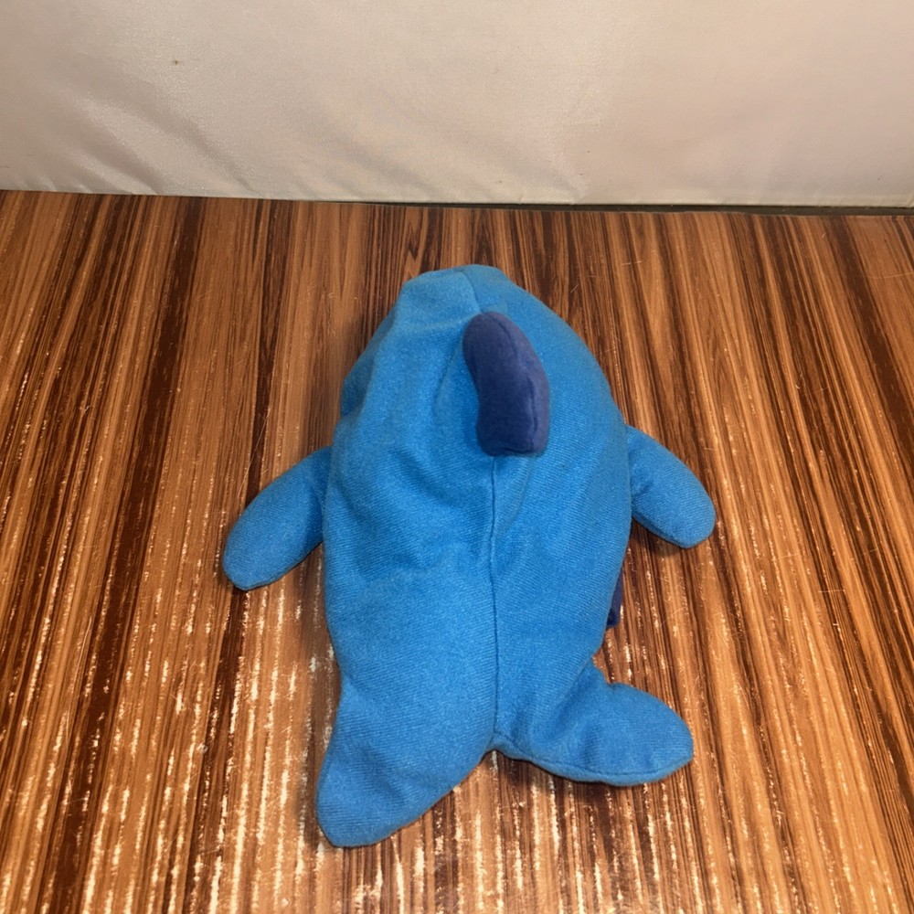 W-Whale Hand Puppet Educational Teaching Learning Alphabet Letters Aid Whale