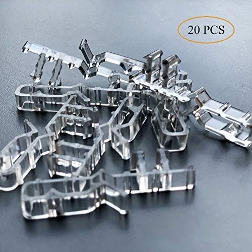 Valance Clips for Horizontal Window Blinds Replacement