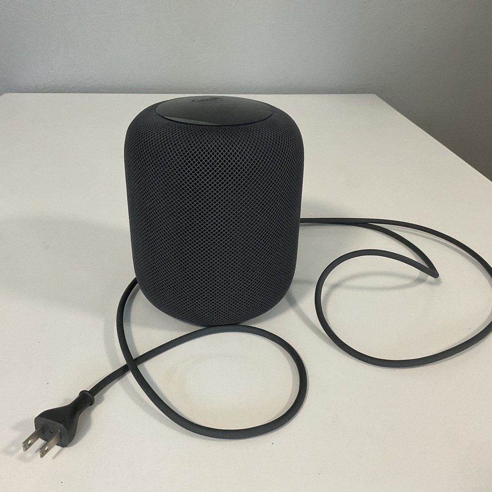 APPLE HomePod Space Gray Smart Speaker 1st Generation Untested