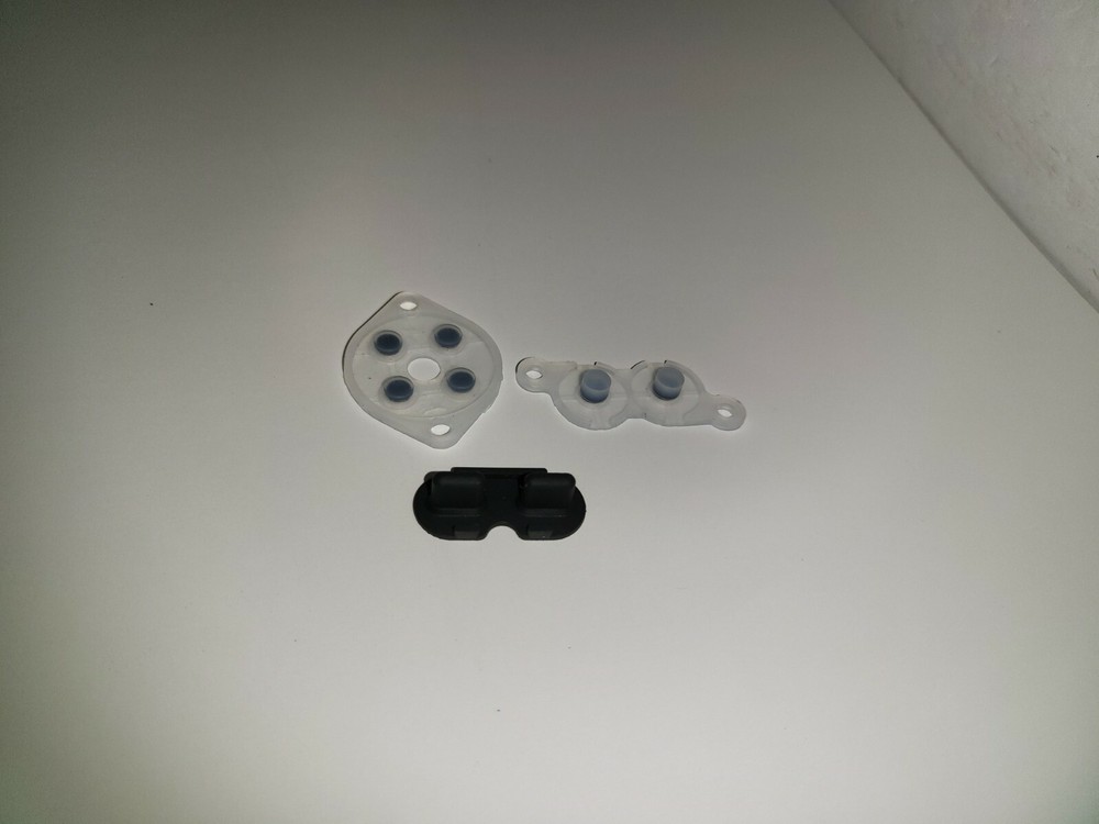 NEW Nintendo NES Controller Repair Kit Replacement Silicon Conductive Pads