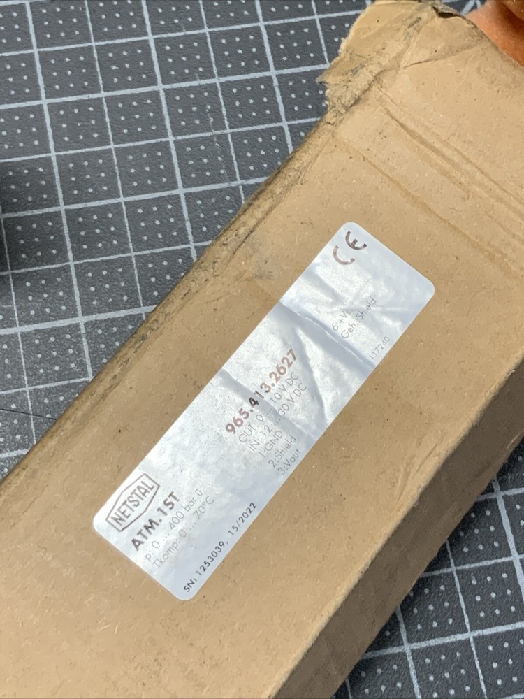 NETSTAL Pressure Transducer 965.413.2627