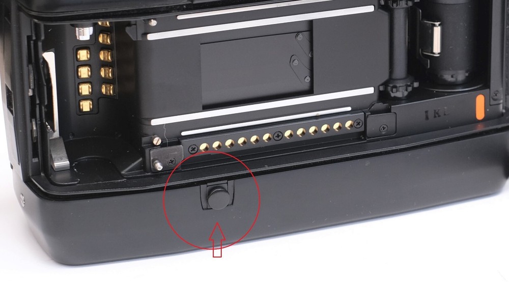Contax AX External Power Socket Cap