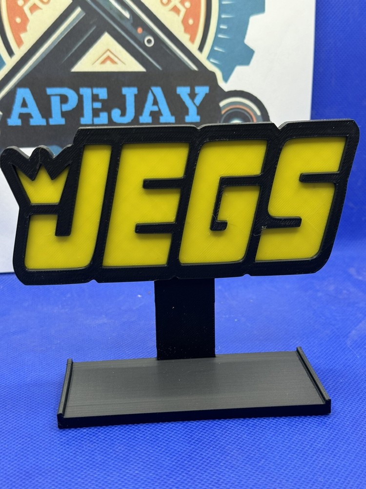 custom jegs stand