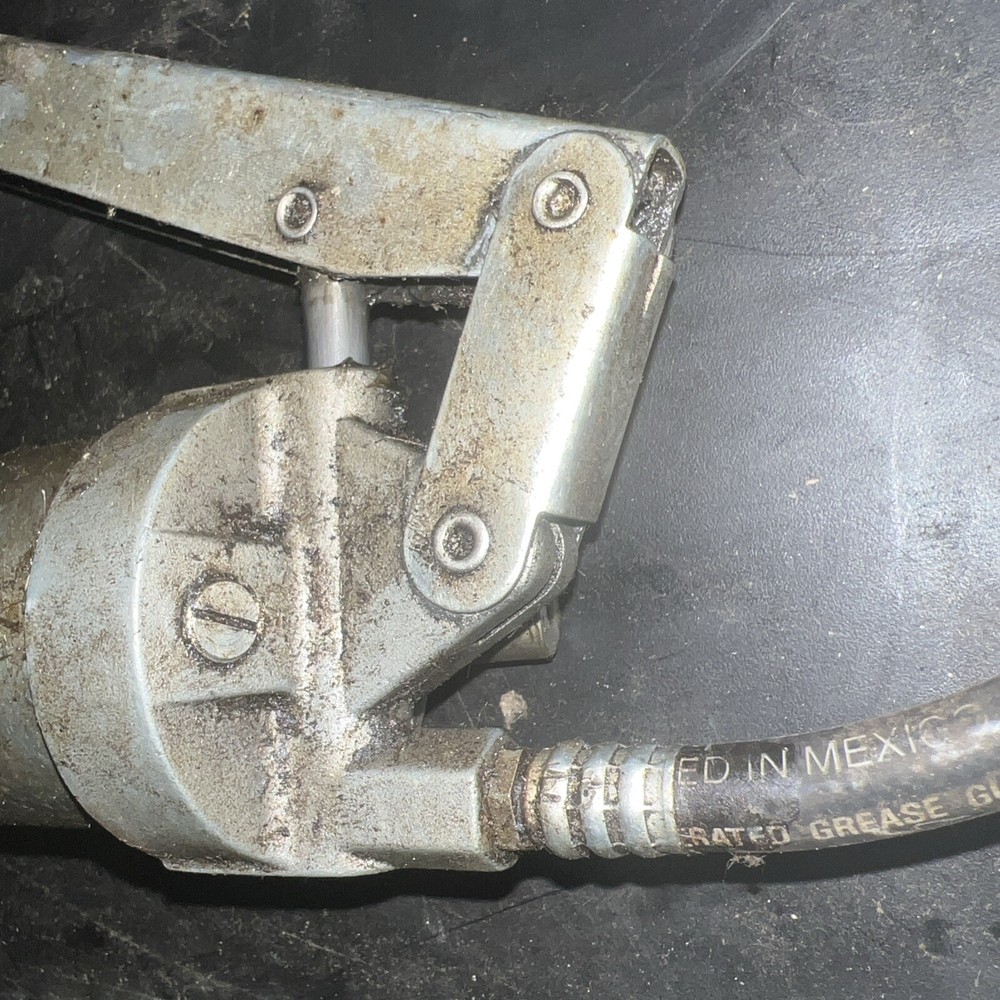 Vintage- Grease Gun 11” Barrel