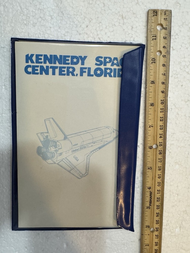 Vintage Kennedy Space Center - Space Shuttle Notepad