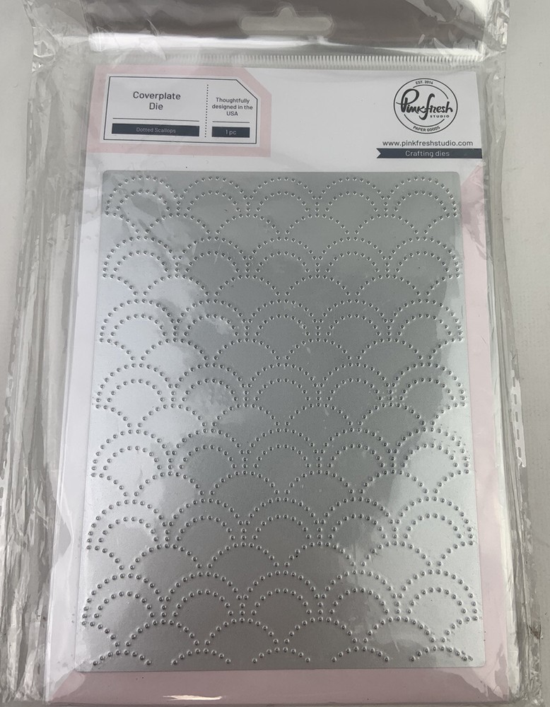 Pinkfresh Studio Dies Dotted Scallops