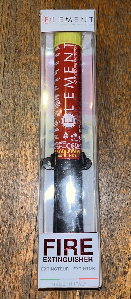 Brand New Sealed Element E50 Portable Fire Extinguisher - 40050