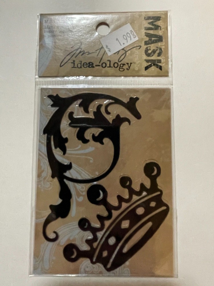 TIM HOLTZ ASSORTED MINI MASKS