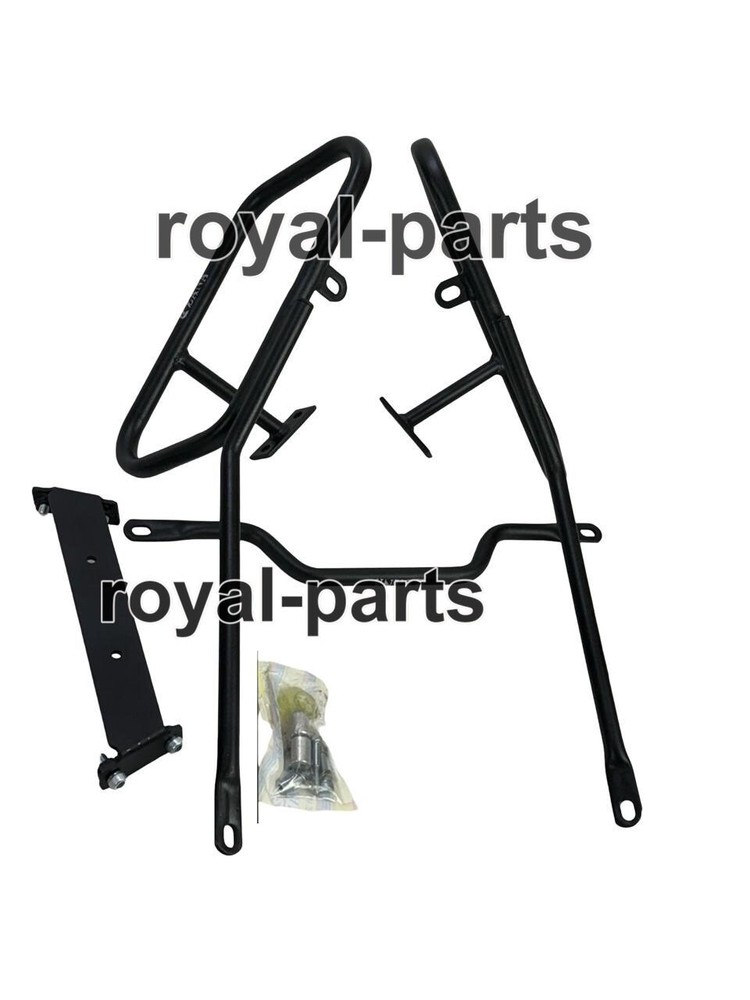 "SADDLE STAY MS, BLACK" FOR SUZUKI V-STROM 250