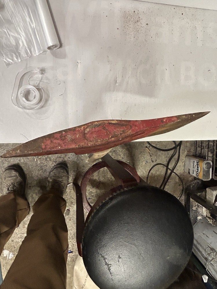 Vintage Collins Firemans Axe