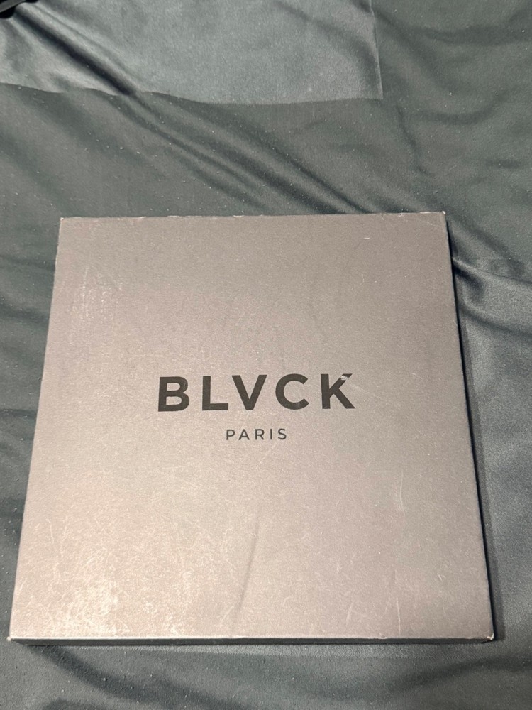 BLVCK PARIS LUXURY NOTE BOOK