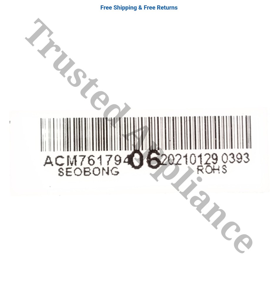 GE Microwave Control Panel Console WB56X20404 black