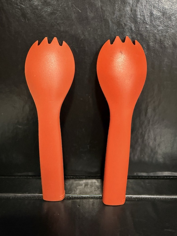 2 Tapirus Sporks, Knives, & Fire Starters Combos