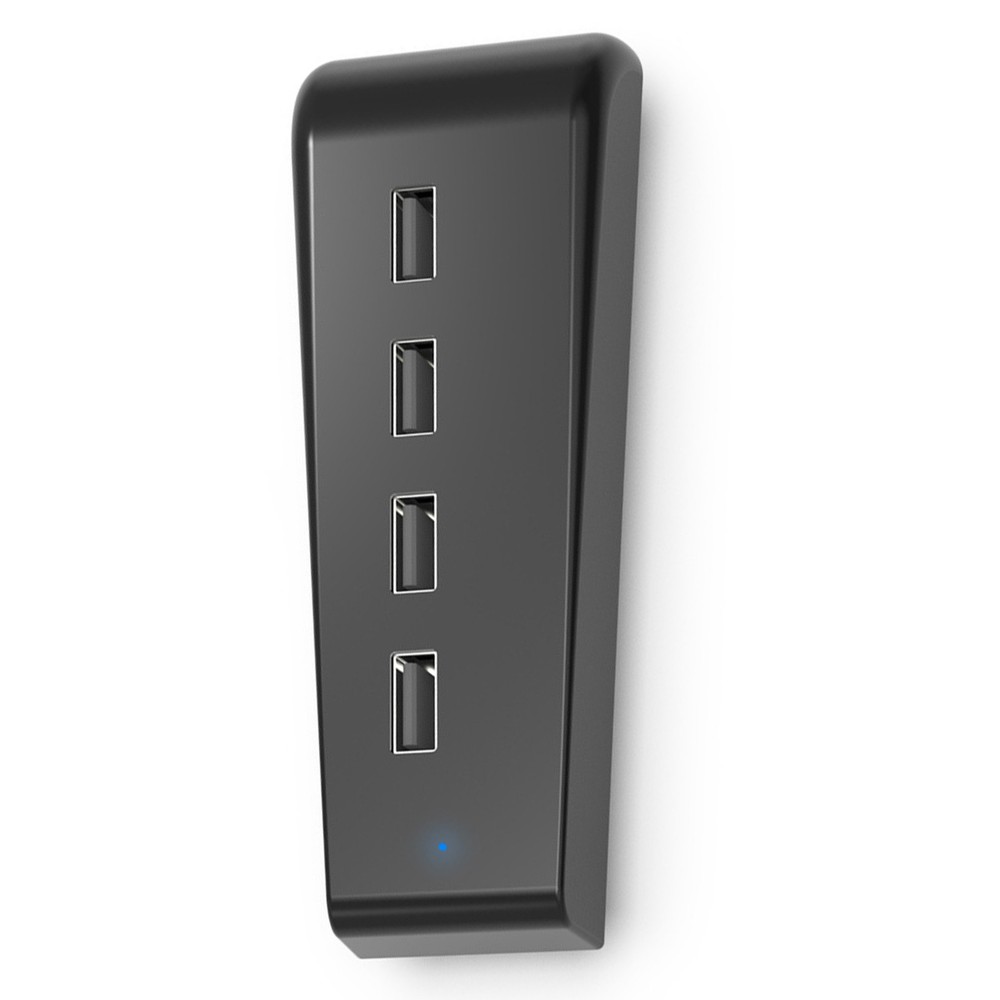USB 2.0 Data Transmission HUB Expander Charger Splitter For PS5/PC/PS4 Console N