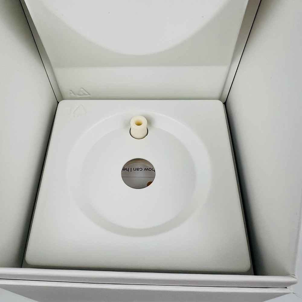 Google Home Smart Assistant – White (Missing Power Cable)