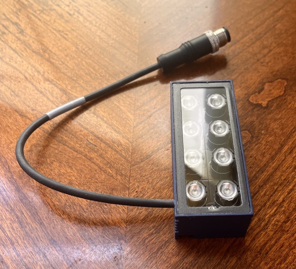 Smart Vision Lights LM75-625 Mini Linear Red Bar Light Inspection System