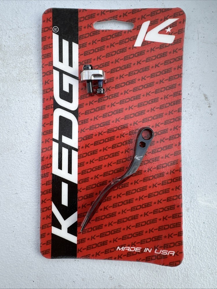 K-edge Pro Road Braze-on Chain Catcher Black