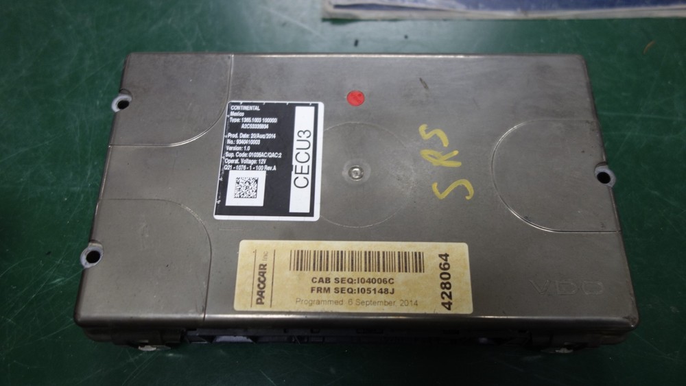 Continental PACCAR A2C53335934 CECU3