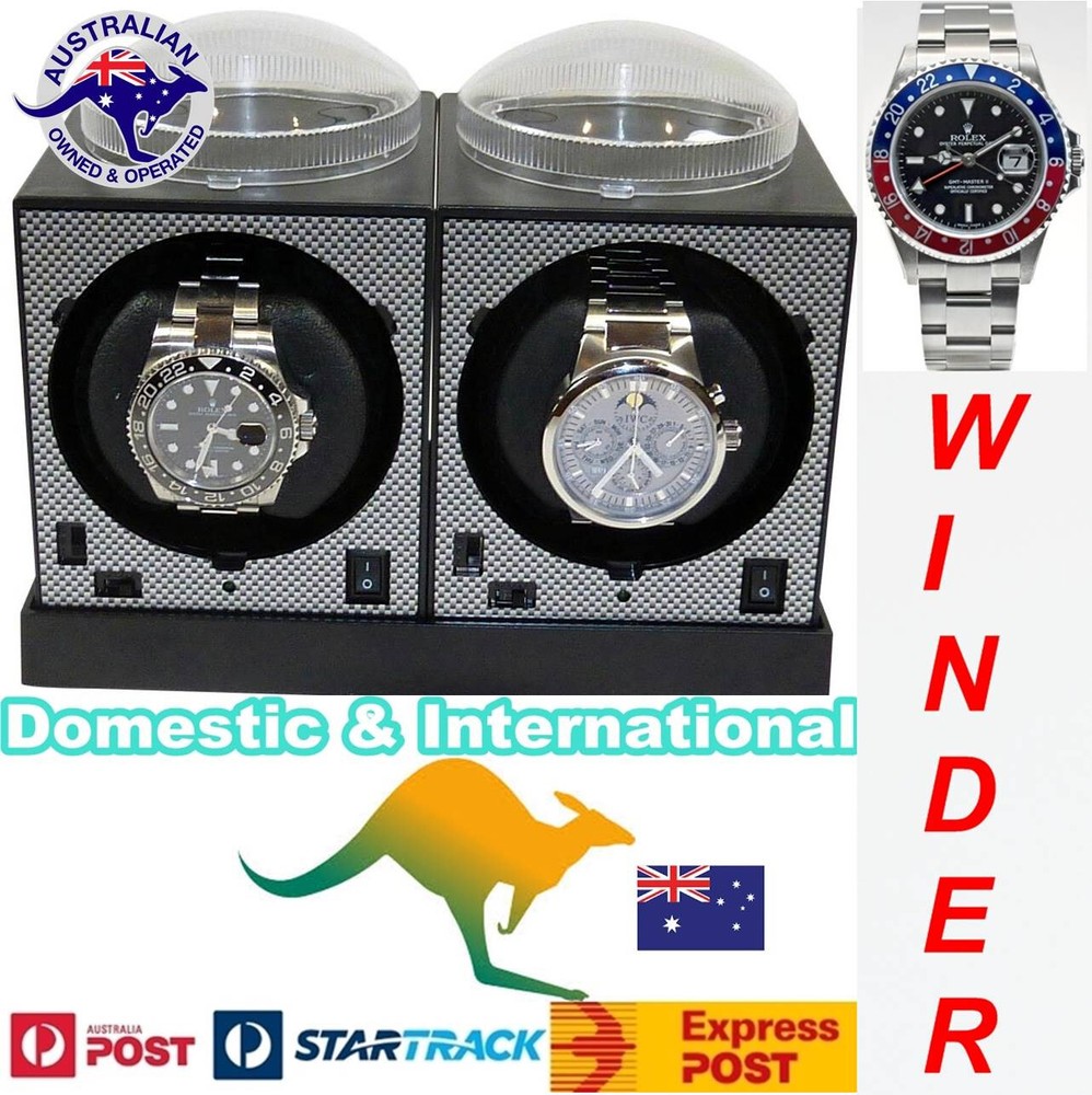 BOXY-Brick Dual Automatic Watch Winder System 2E2   - Brilliant!