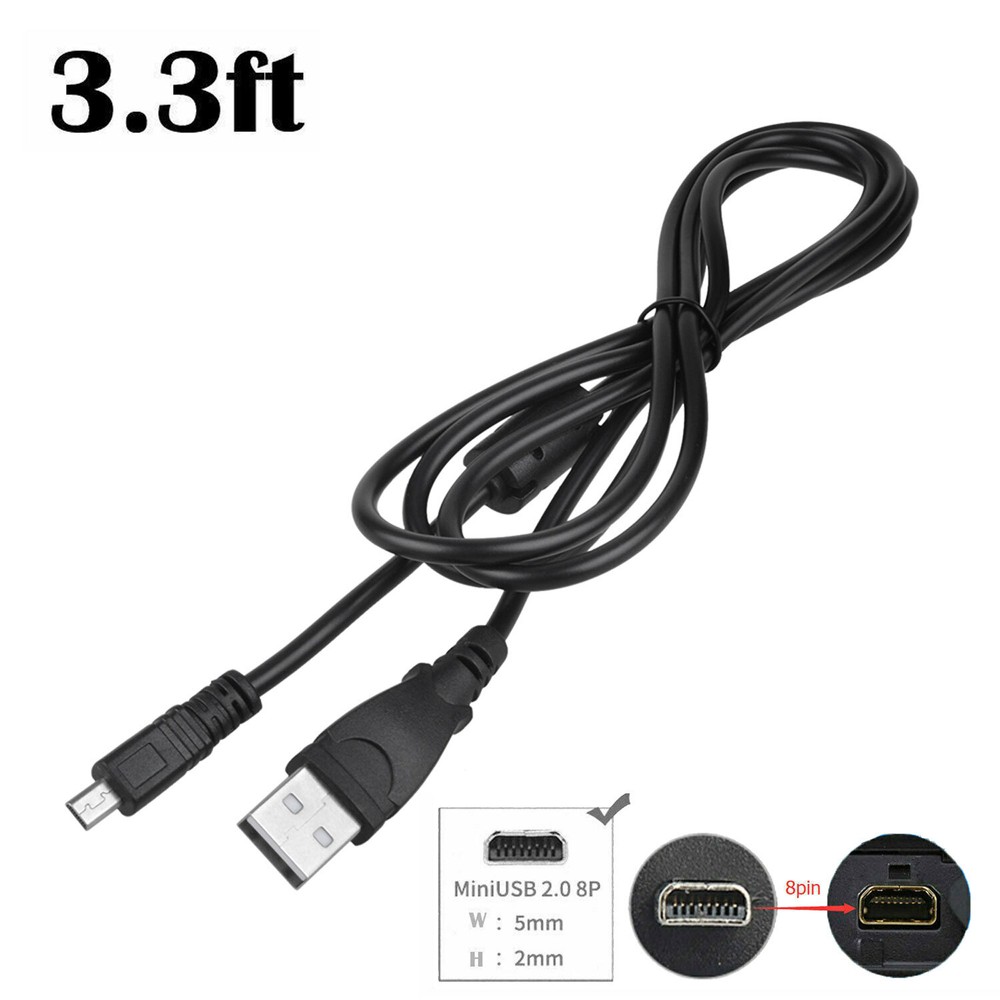 USB Data Sync Cable Cord For Panasonic Lumix Camera DMC-FS18 DMC-FS22 DMC-FS28