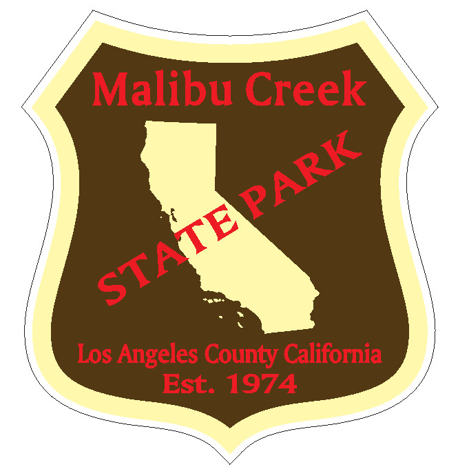 Malibu Creek State Park Sticker Decal