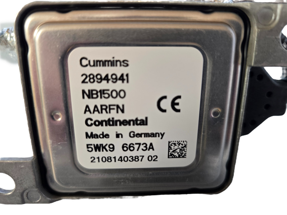 3687334RX Genuine OEM Cummins® Nitrogen Oxide Sensor
