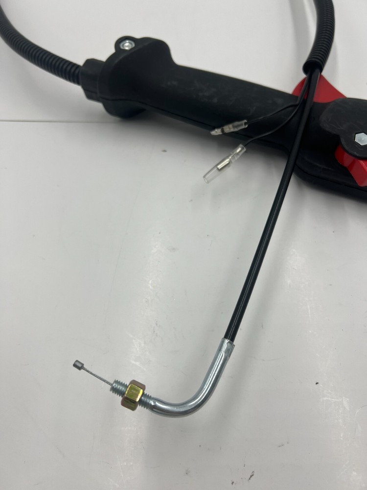 Qty 2 Throttle Control Bike Handle Assembly Replacement Red Black Durable