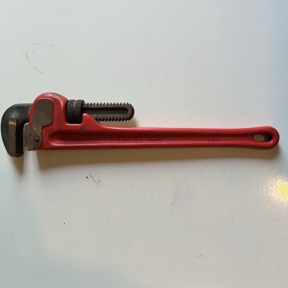 Proto 818 HD Pipe Wrench