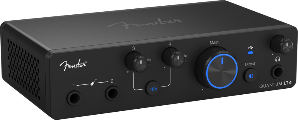 Fender Quantum LT 4 USB-C Audio Interface