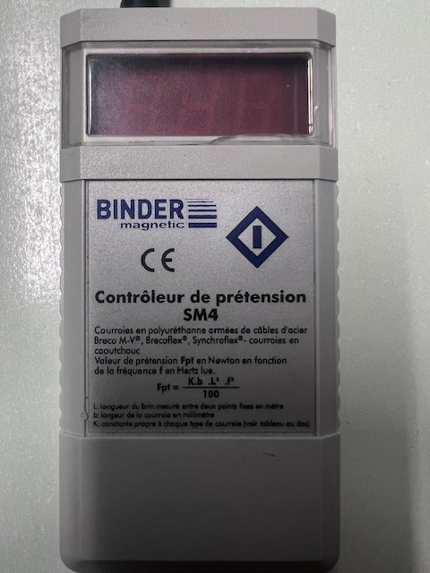 BINDER SM4 Voltage Meter