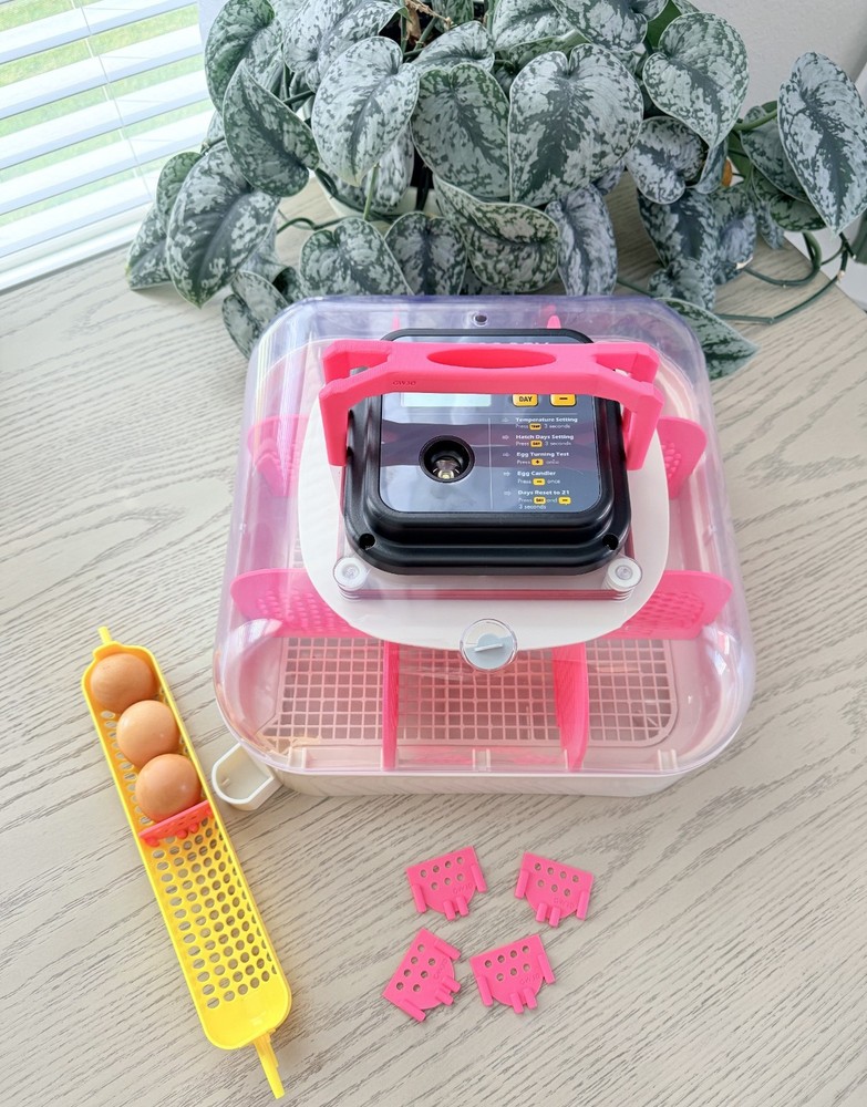 MATICOOPX INCUBATOR EGG INSERTS TRAY SET OF 5