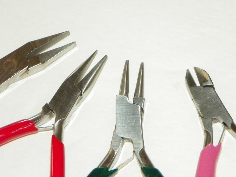 Micro 3" Pliers 4-pc. Assortment Set