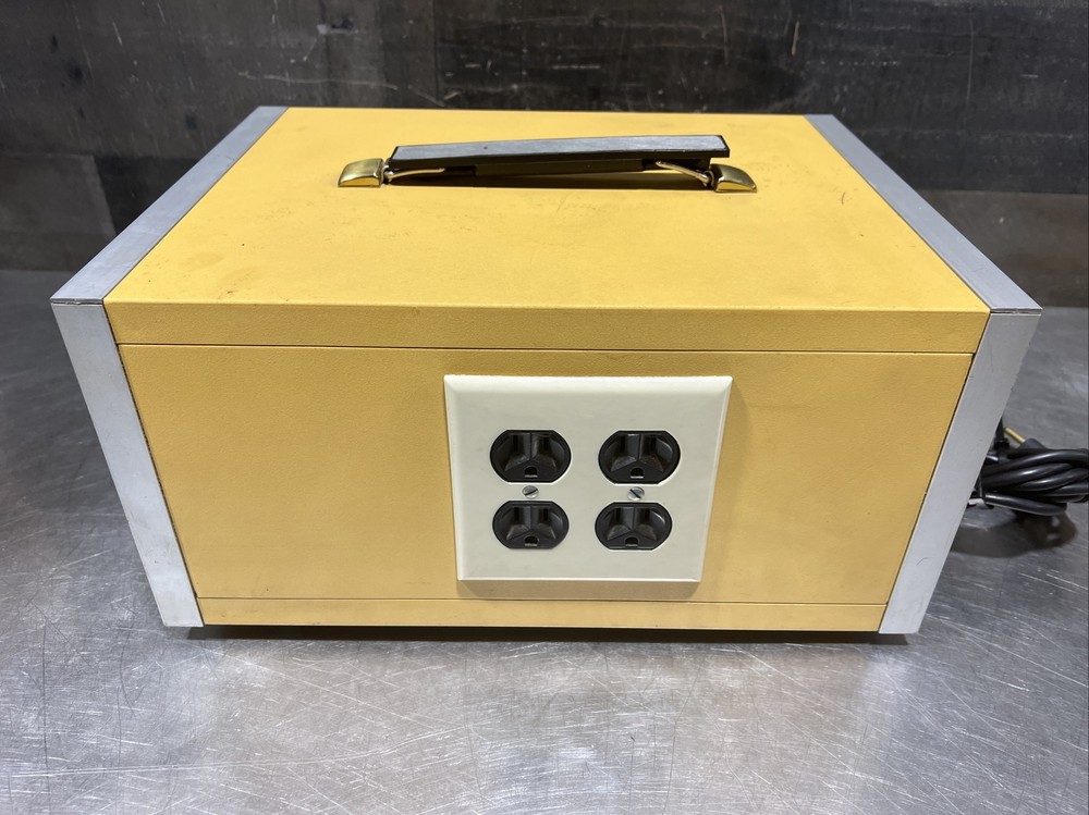 Eagle comtronics Portable Power Supply Distribution Box Used Surplus