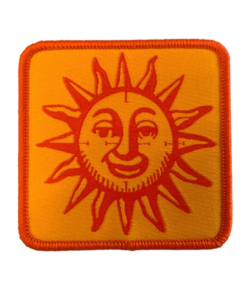 Orange Sunshine LSD Patch