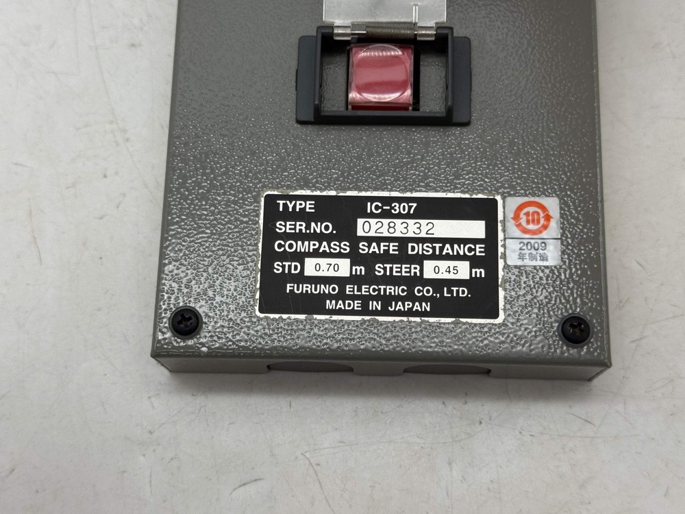 Furuno IC-307 SSAS Ship Security Alert System Button (Used)
