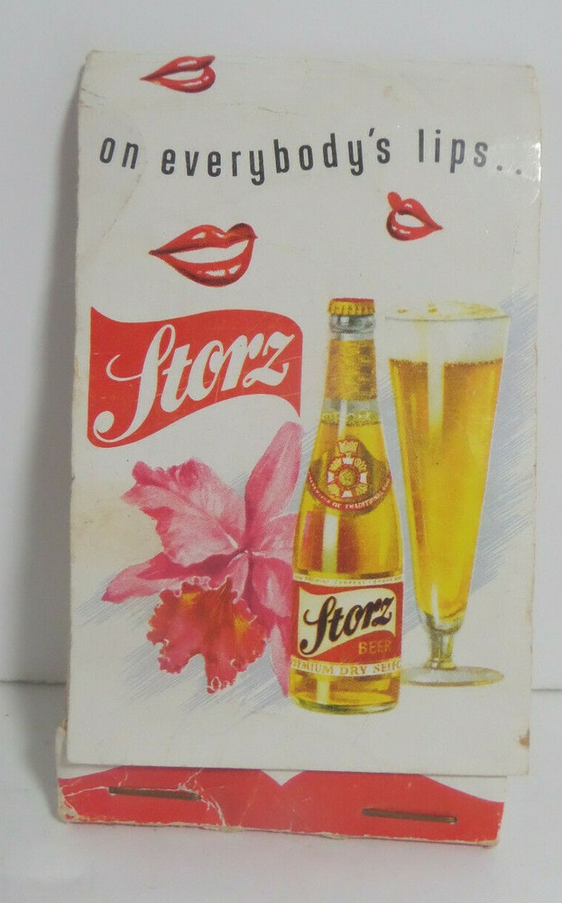 Strorz beer advertizing notepad   (B2)