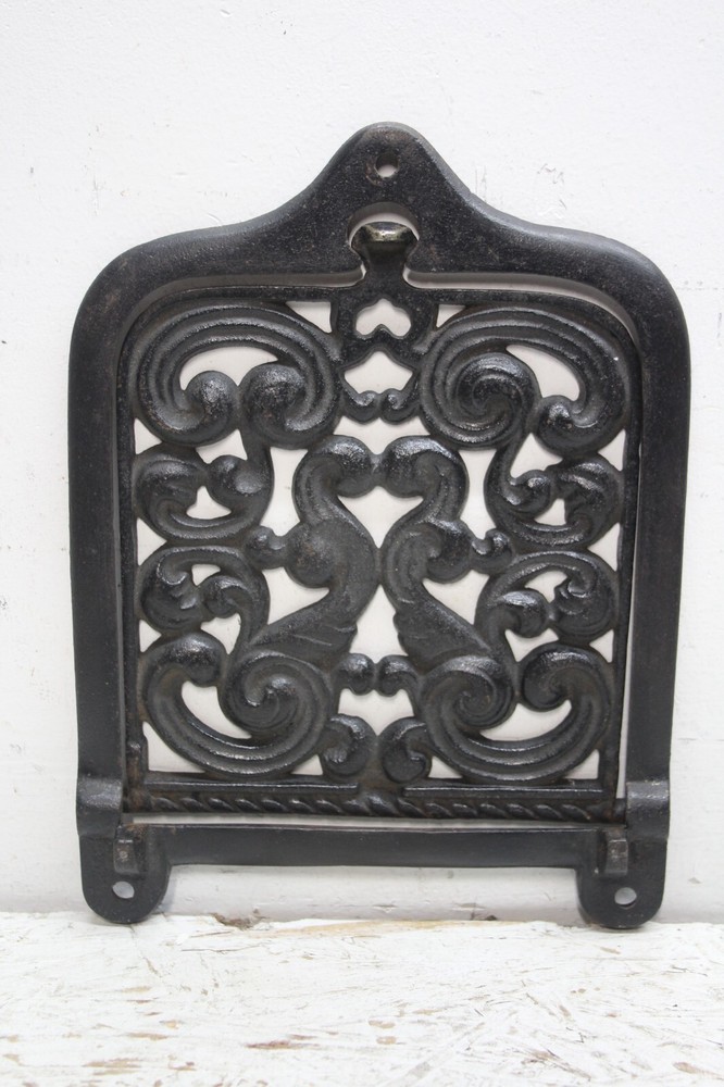 CAST IRON MAILBOX DOOR