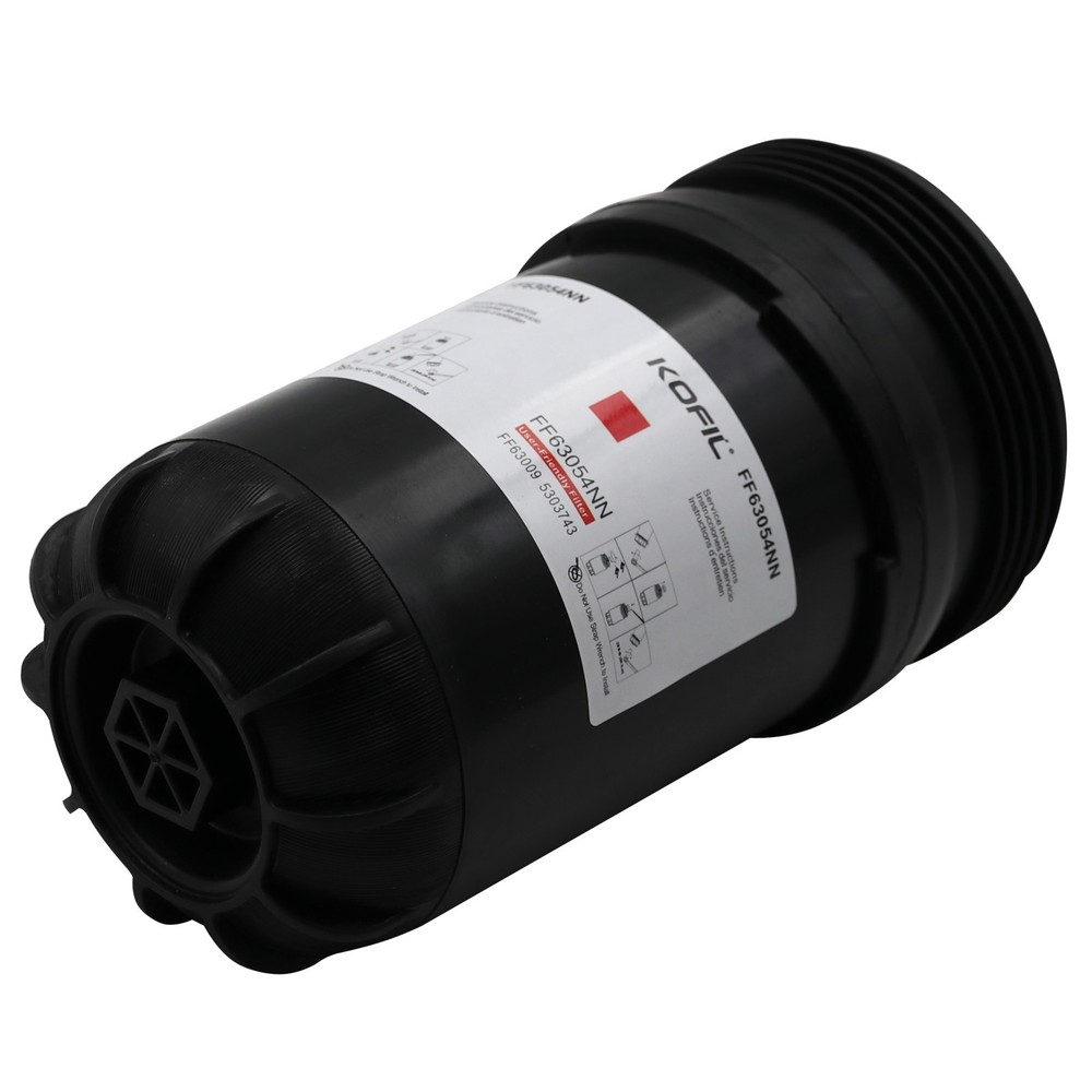 4PACK For Fleetguard FF63054NN Fuel Filter Replace FF63009