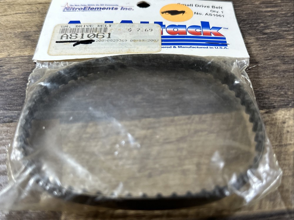 NitroElements Inc ArtAttack NOS Drive Belt