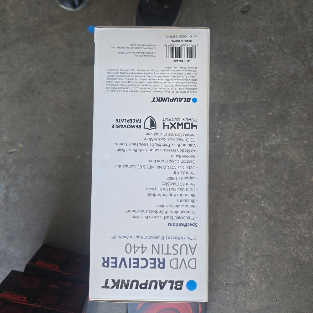 Blaupunkt Austin440