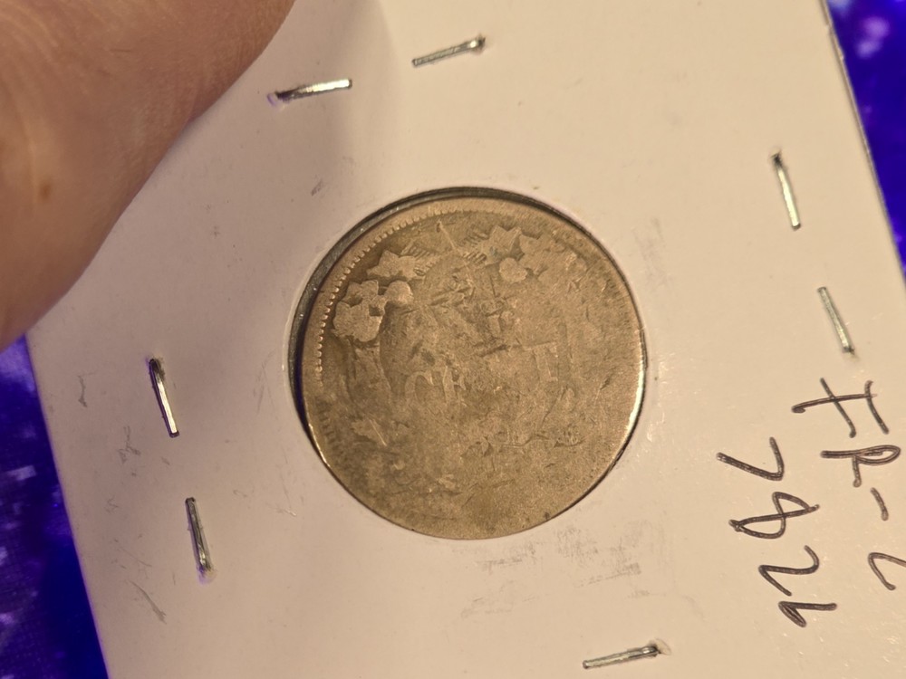 1858 flying eagle cent large letter