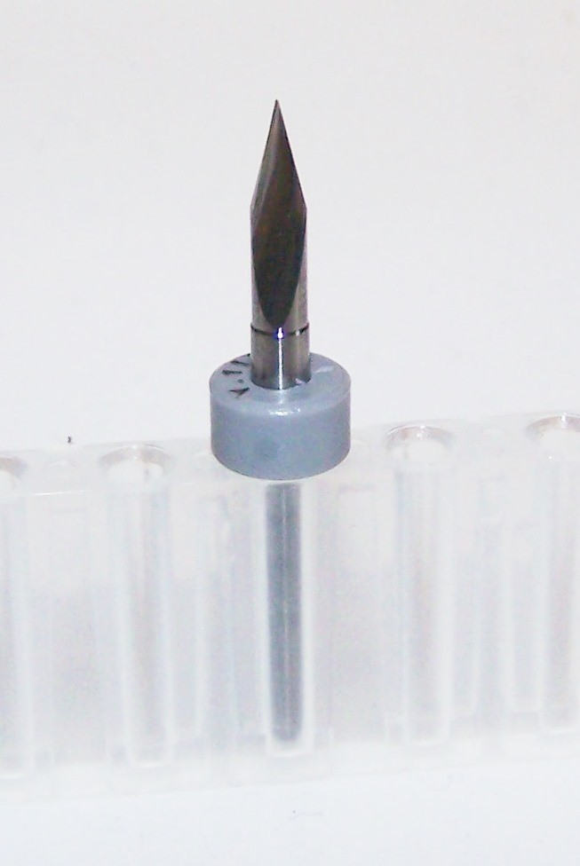 30 degree angle carbide bits for scoring or engraving