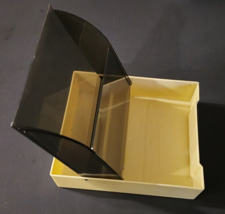 Computermate - Vintage 5.25" Floppy Disk Storage - Folding Container