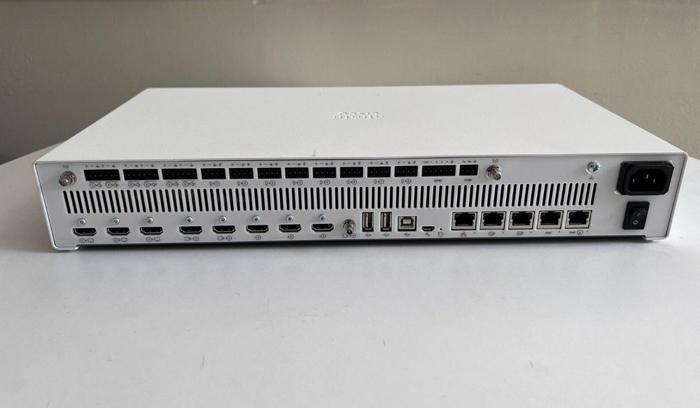 Cisco CS-CODEC-PRO+ Smartnet clean Conference Webex CS-KITPRO-K9 TTC6-13