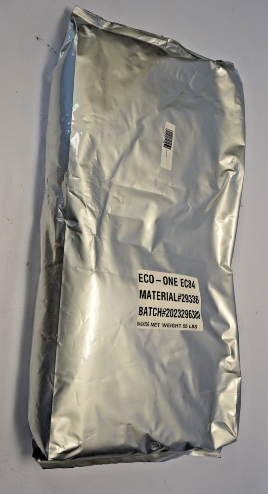 Biodegradable injection mold Plastic pellets Eco One EC84 10 lbs