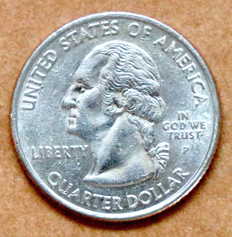 2002 P Louisiana State Quarter