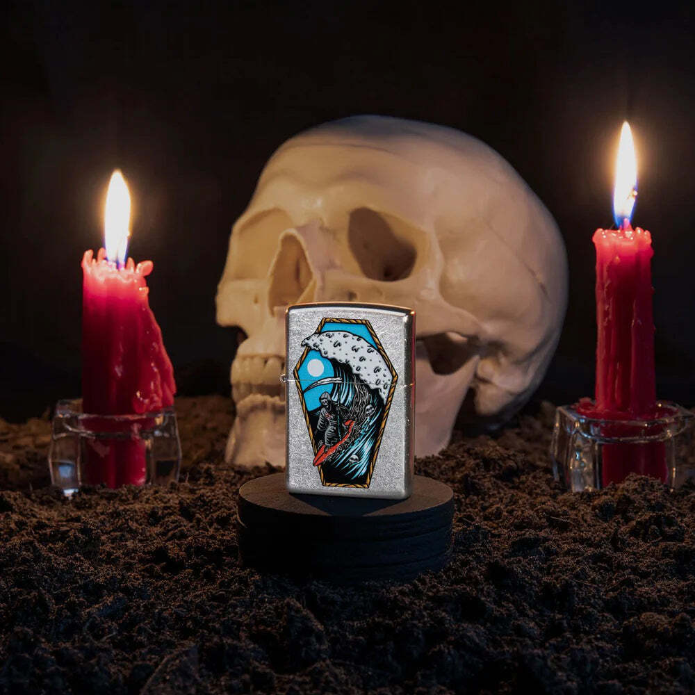 Zippo Reaper Surfer Design