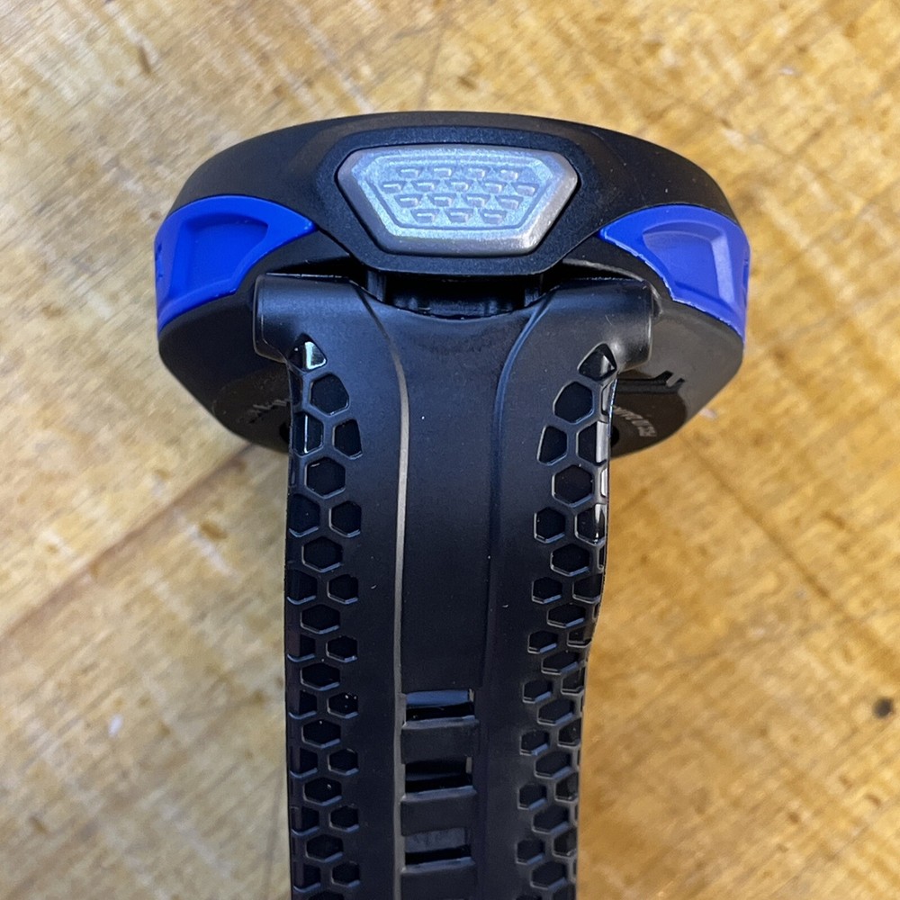Mares PUCK 4 Wrist Dive Computer - Black/Blue- 414149-BKBL
